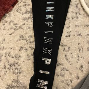 Victoria’s Secret pink leggings
